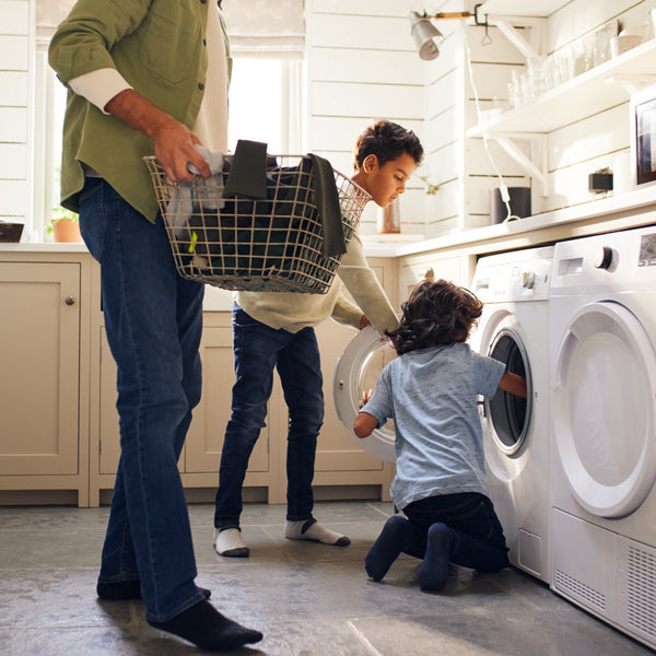 Teaching Kids Laundry by Age - Life with Less Mess