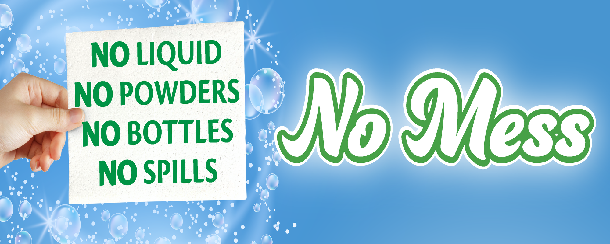 Toss & Go Laundry Detergent Sheets by Purecise . No Mess. No Liquid. No Powders. No Bottles. No Spills.