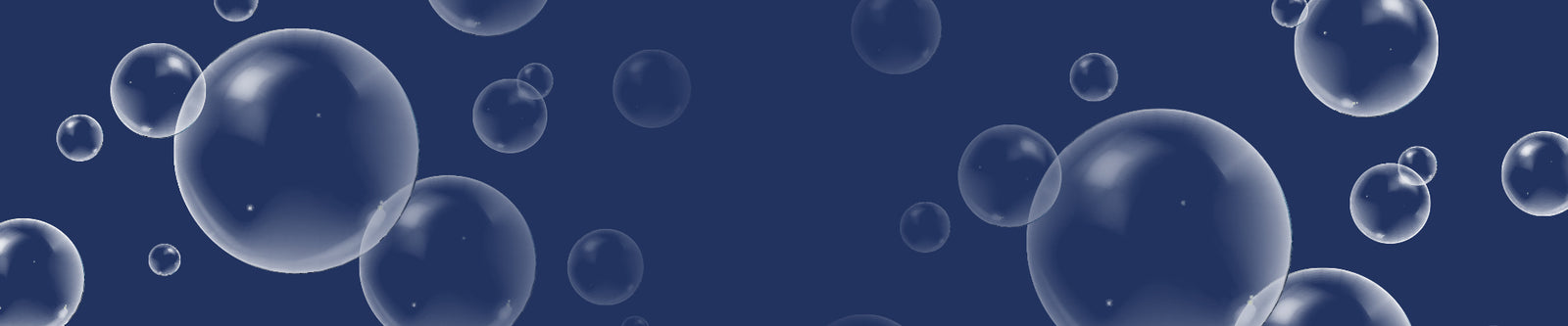 Purecise Clean Hero Bubbles Banner