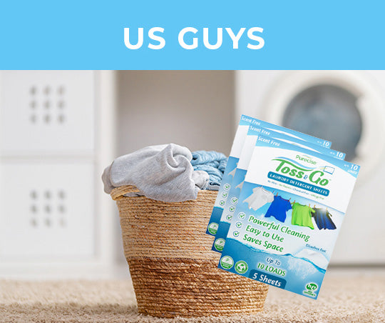 Purecise Clean Laundry Detergent Sheets Pros