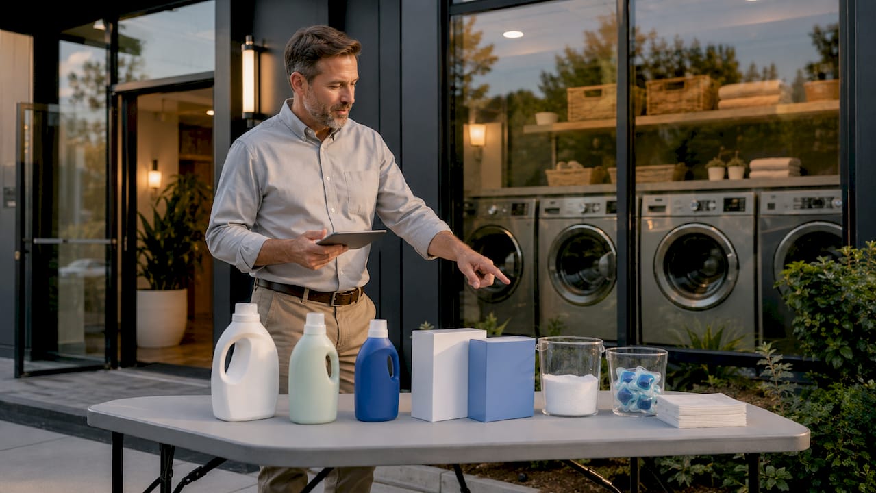Detergent Format for Communal Laundry: 2026 Guide - Purecise