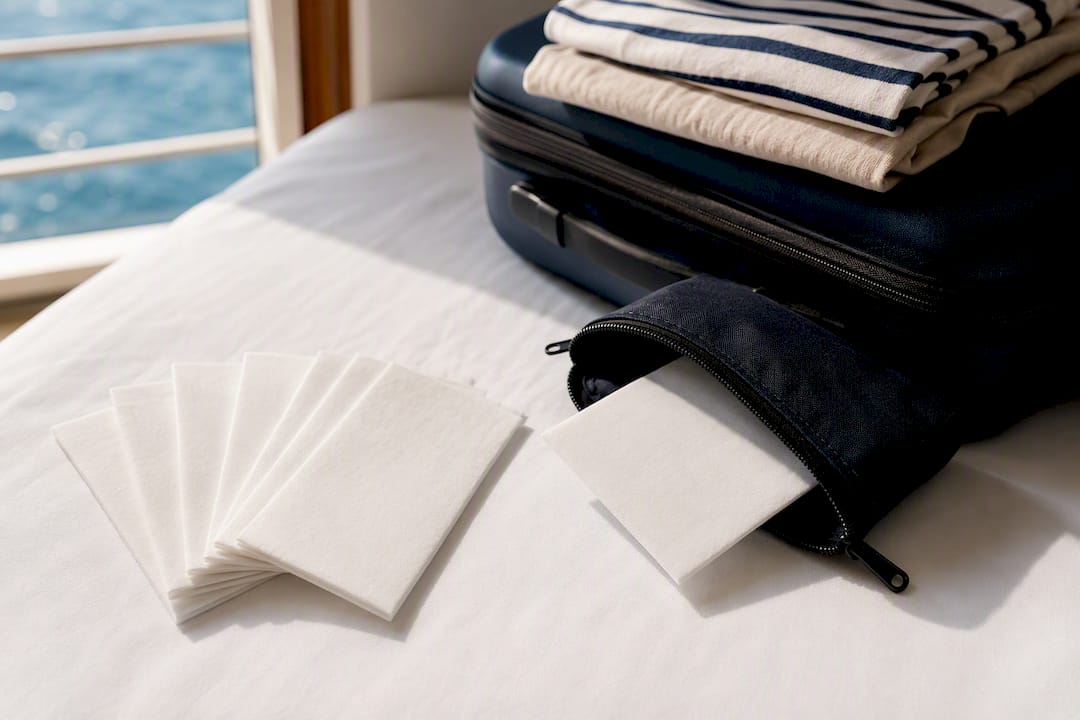 Cruise laundry detergent packing guide