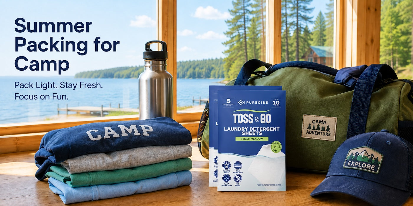 Purecise Travel Pack - 10 Loads