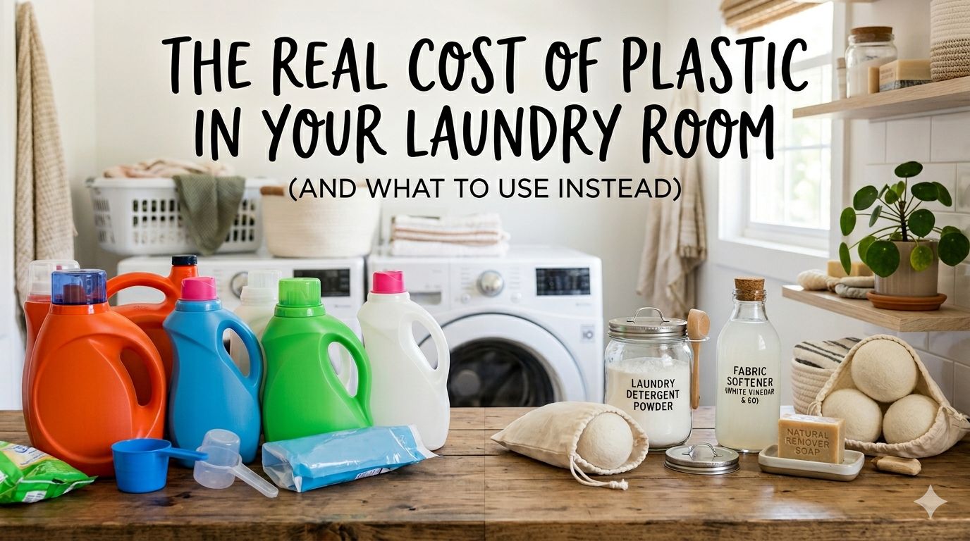How to Find Plastic Free Laundry Detergent That Works