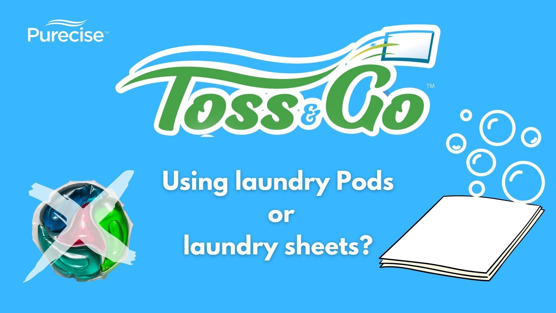 Comparing Laundry Detergent Sheets vs. Pods: Which is the Ultimate Laundry Hack? - Purecise
