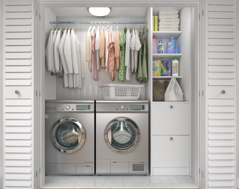 Benefits of High-Efficiency Washing Machines in Your Suburban Home - Purecise