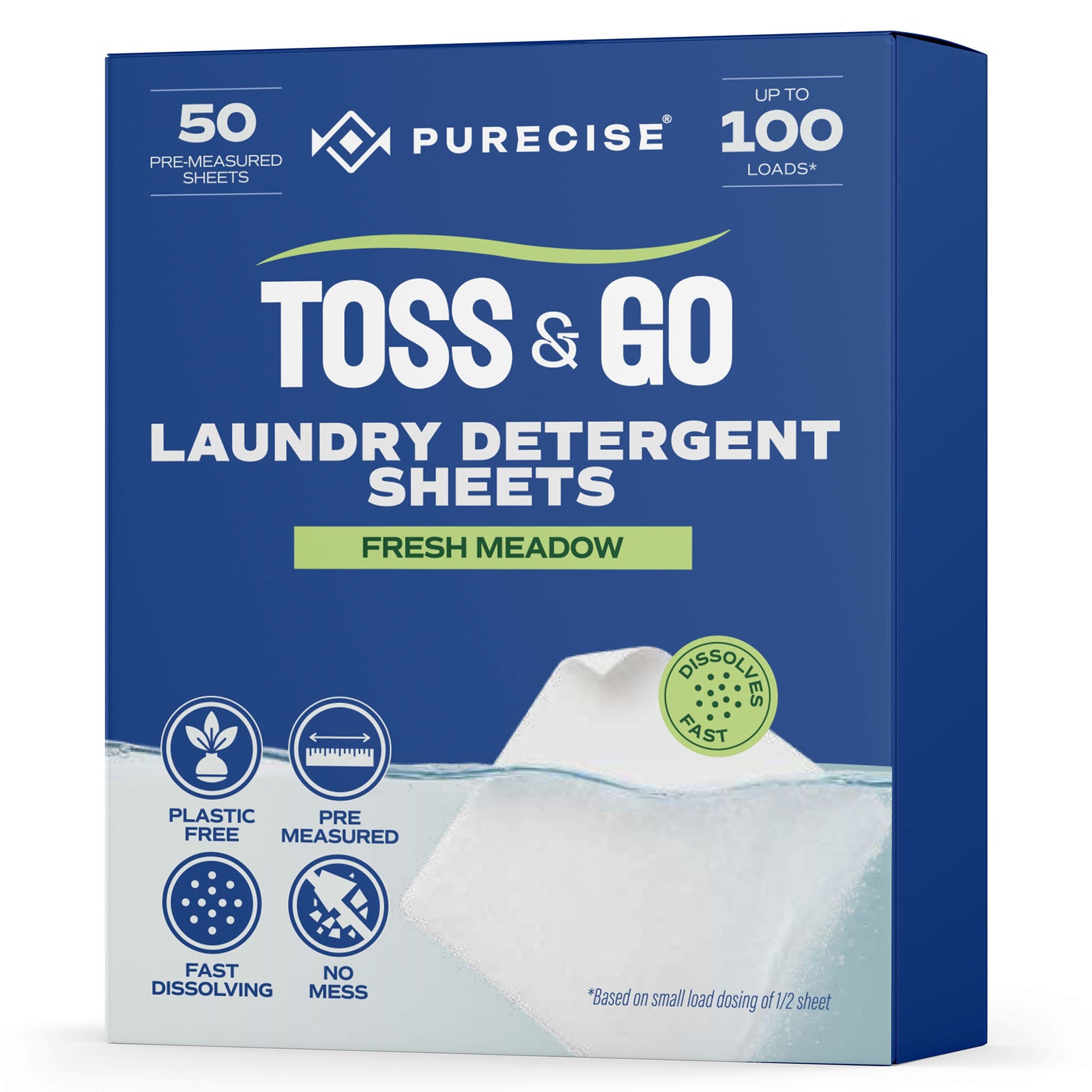 Laundry Detergent Sheets Envelopes