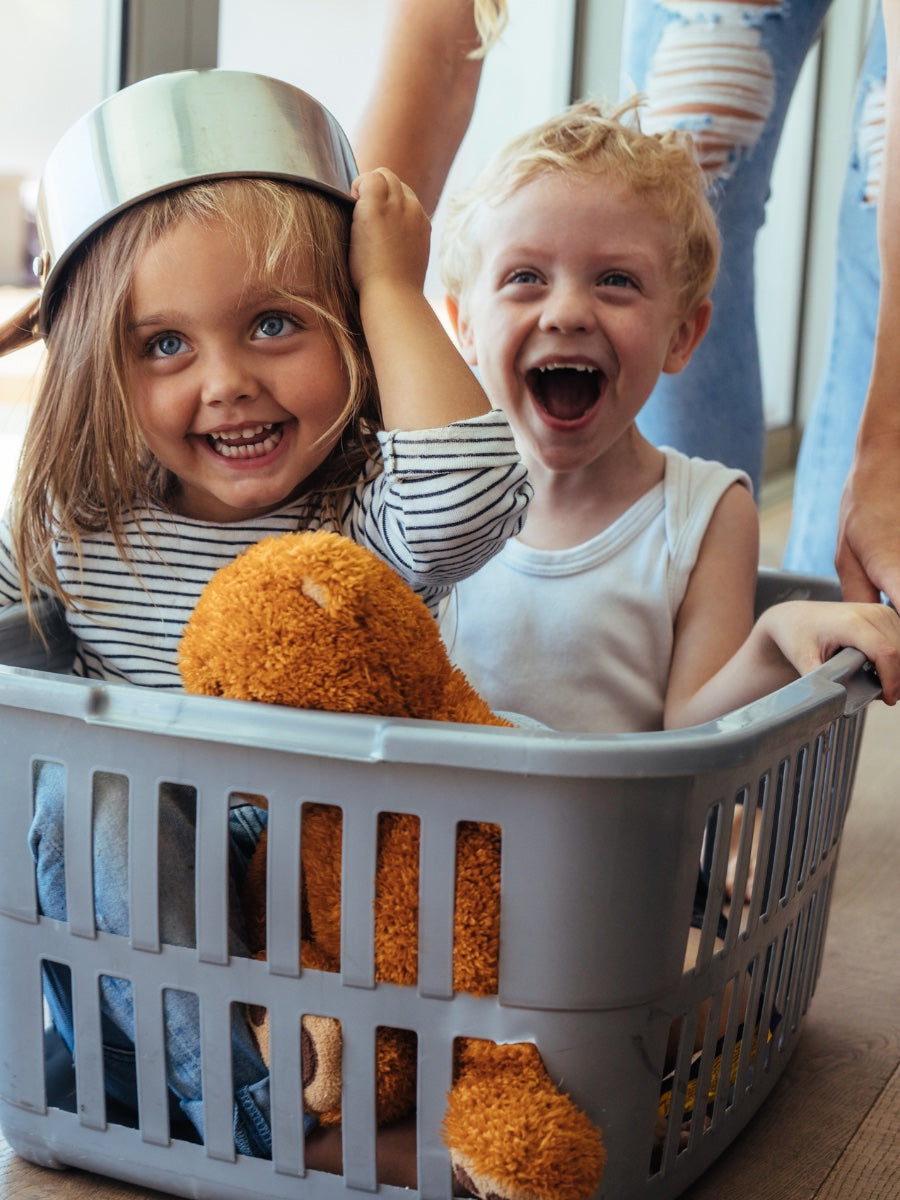 Laundry day has never been so much fun. Purecise Clean Detergent Strips.