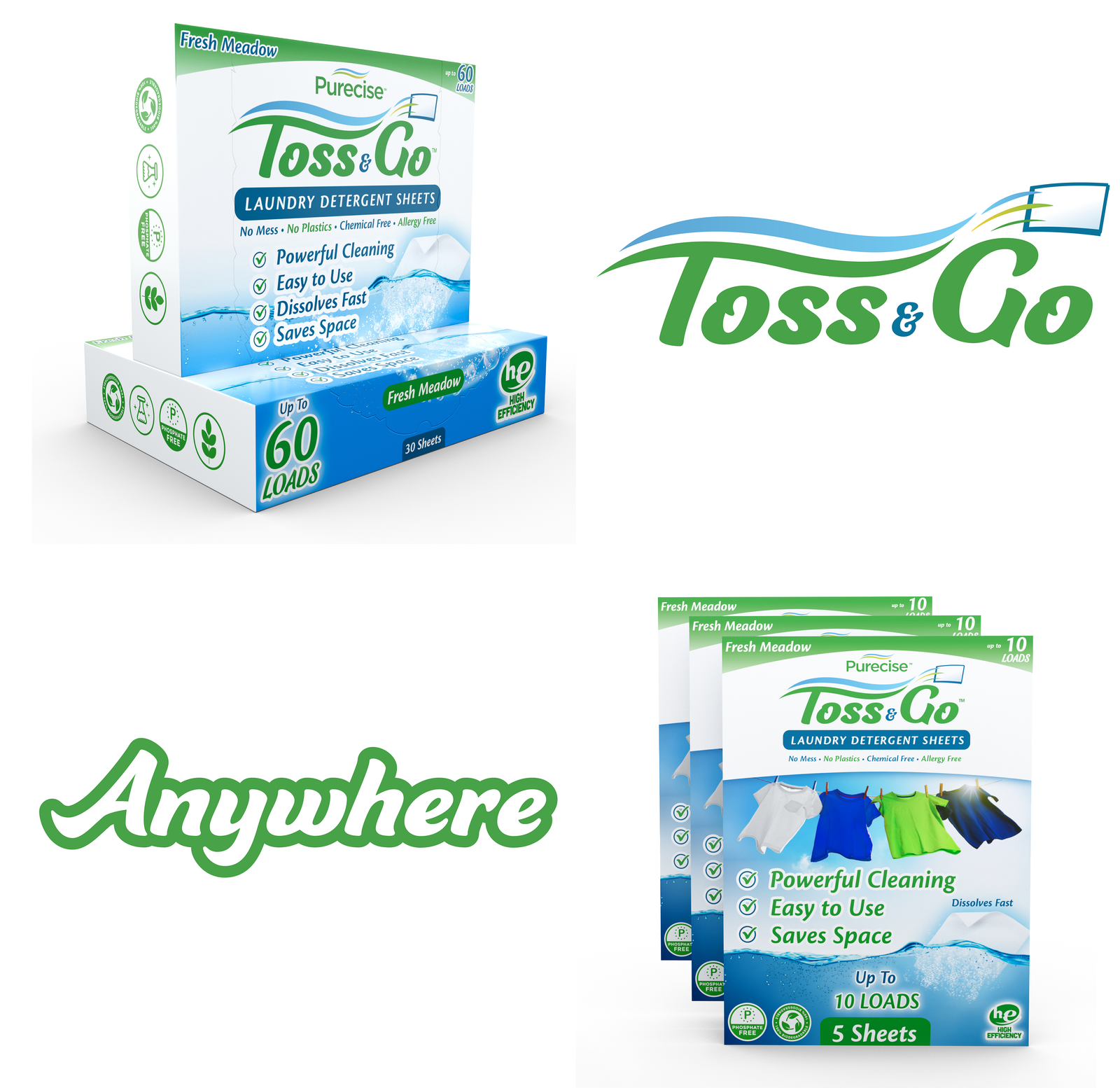 Toss & Go Home & Away Bundle
