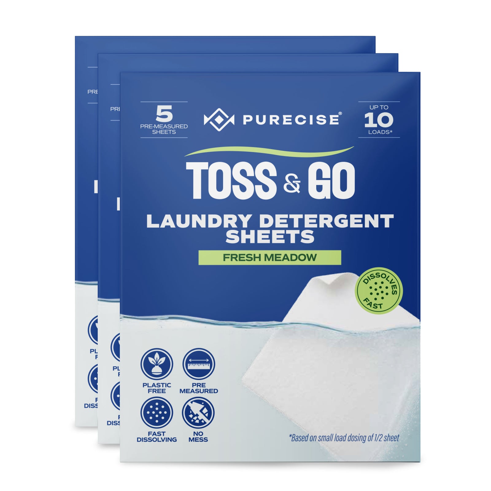 Laundry Detergent Sheets Envelopes