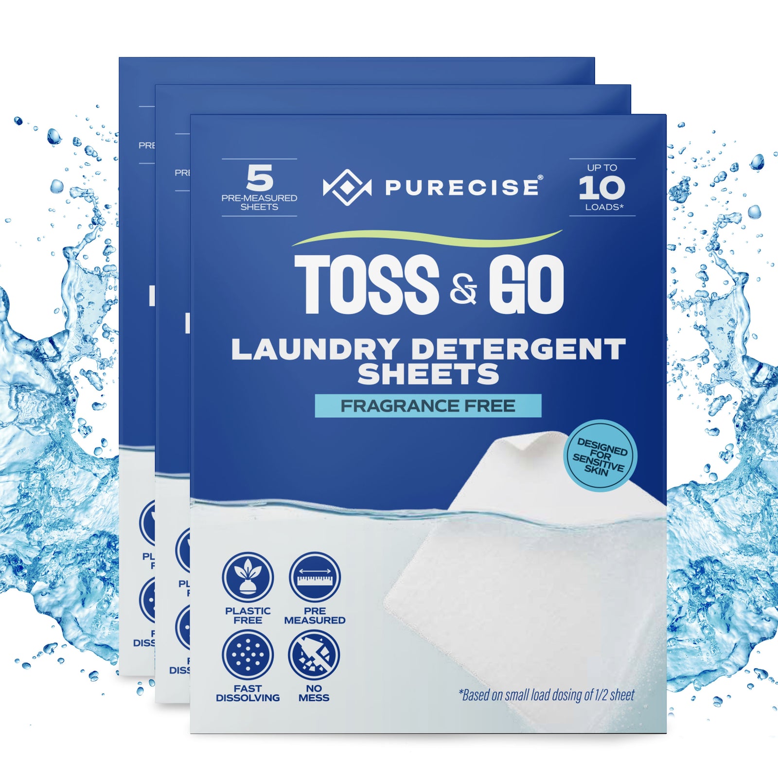 Laundry Detergent Sheets Box