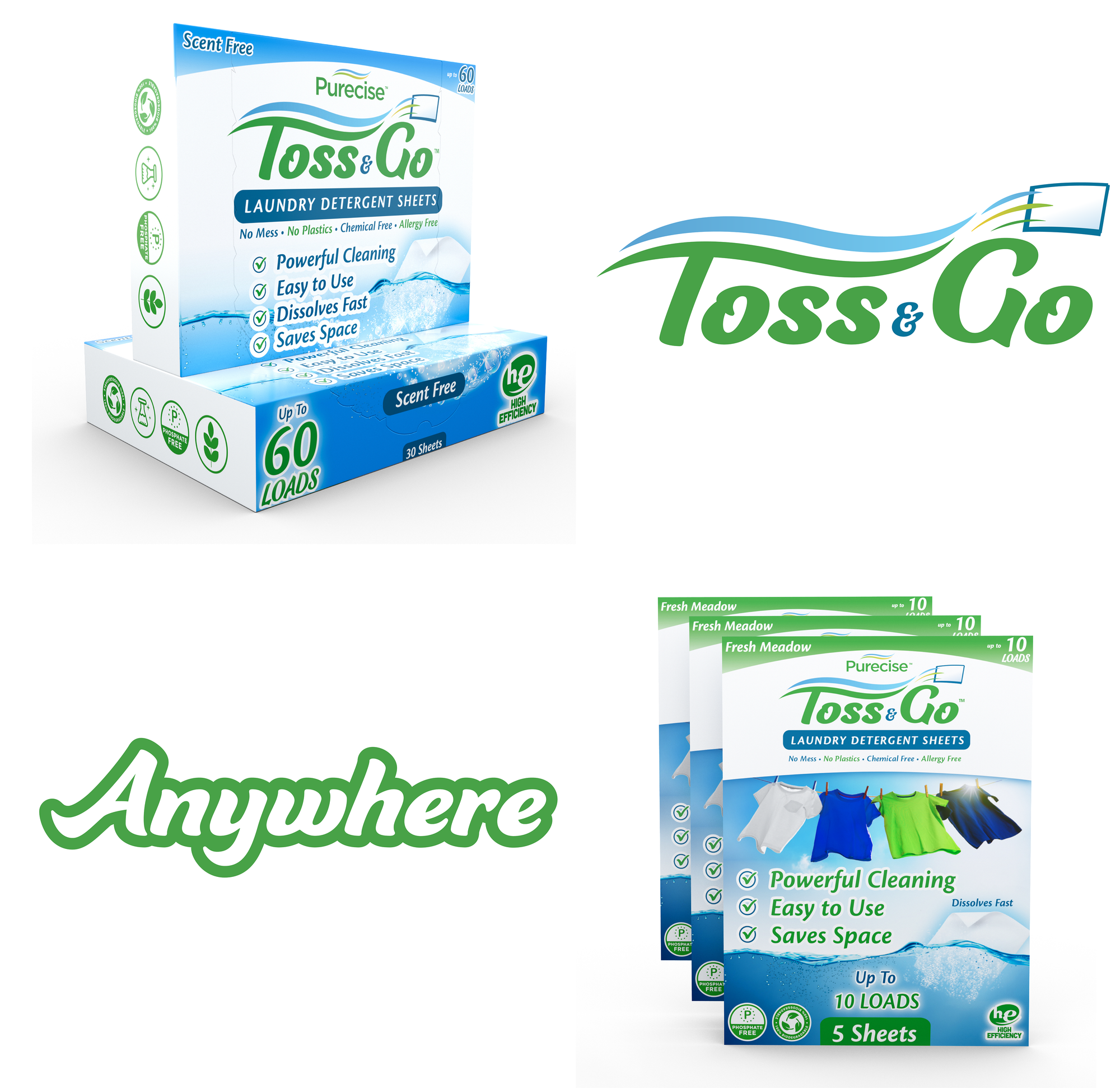 Toss & Go Home & Away Bundle