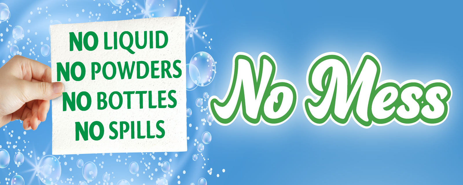 Toss & Go Laundry Detergent Sheets by Purecise . No Mess. No Liquid. No Powders. No Bottles. No Spills.