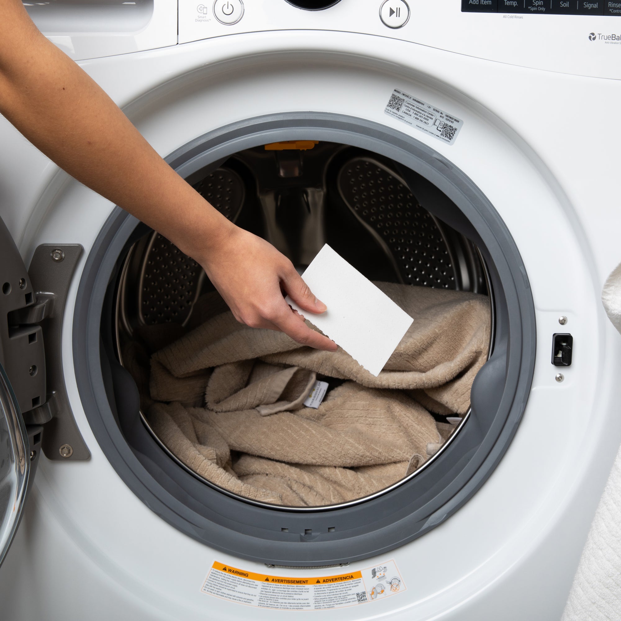 Toss & Go Laundry Detergent Sheets Envelope