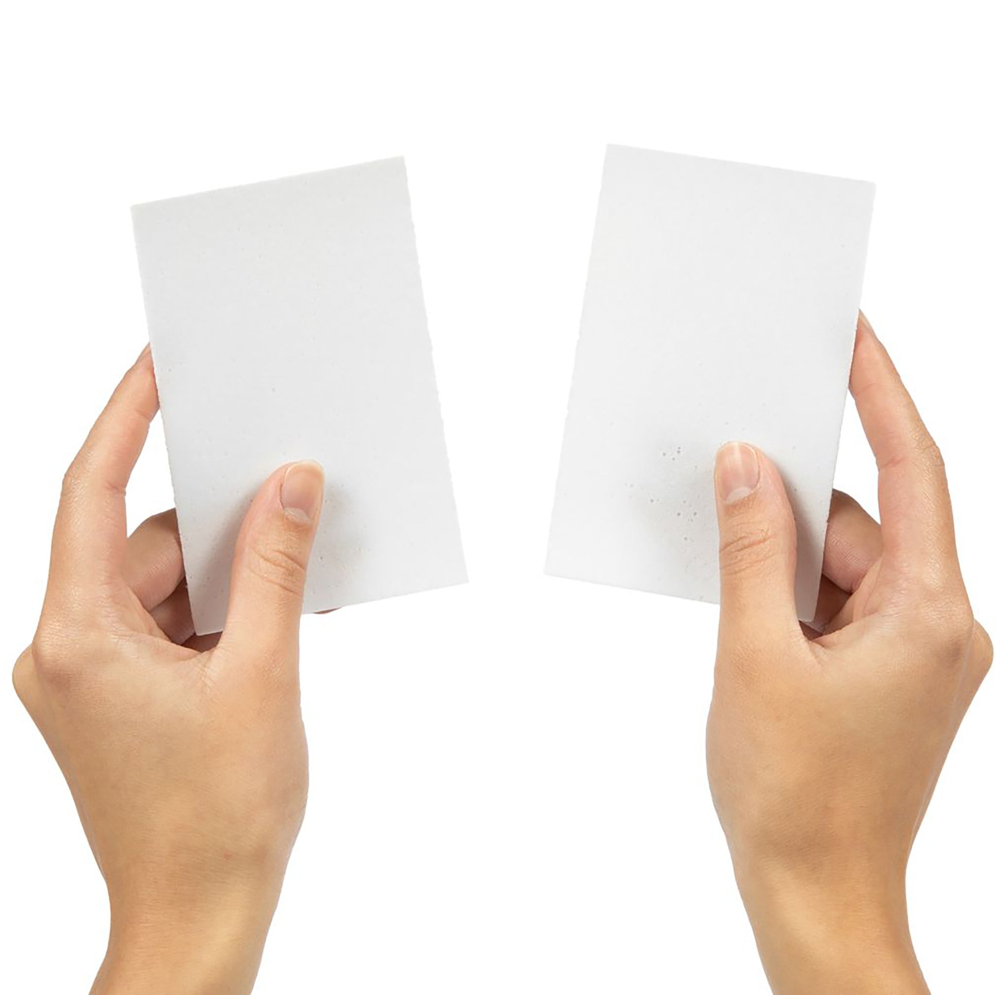 Laundry Detergent Sheet Split in half by Purecise